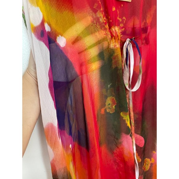 Michael Stars Pastel Gardens Coverup - Picture 5 of 6